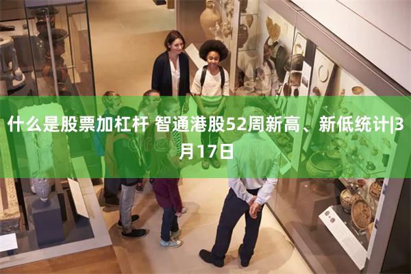 什么是股票加杠杆 智通港股52周新高、新低统计|3月17日