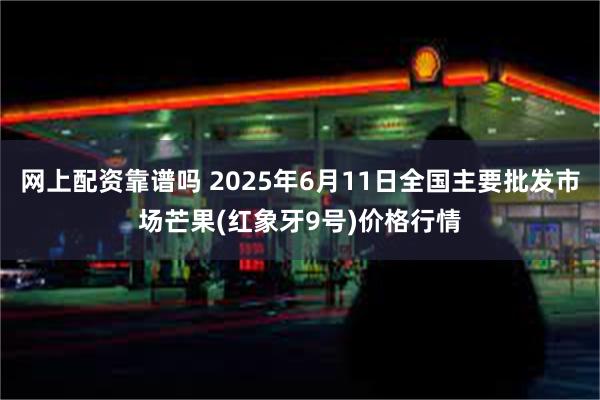 网上配资靠谱吗 2025年6月11日全国主要批发市场芒果(红象牙9号)价格行情